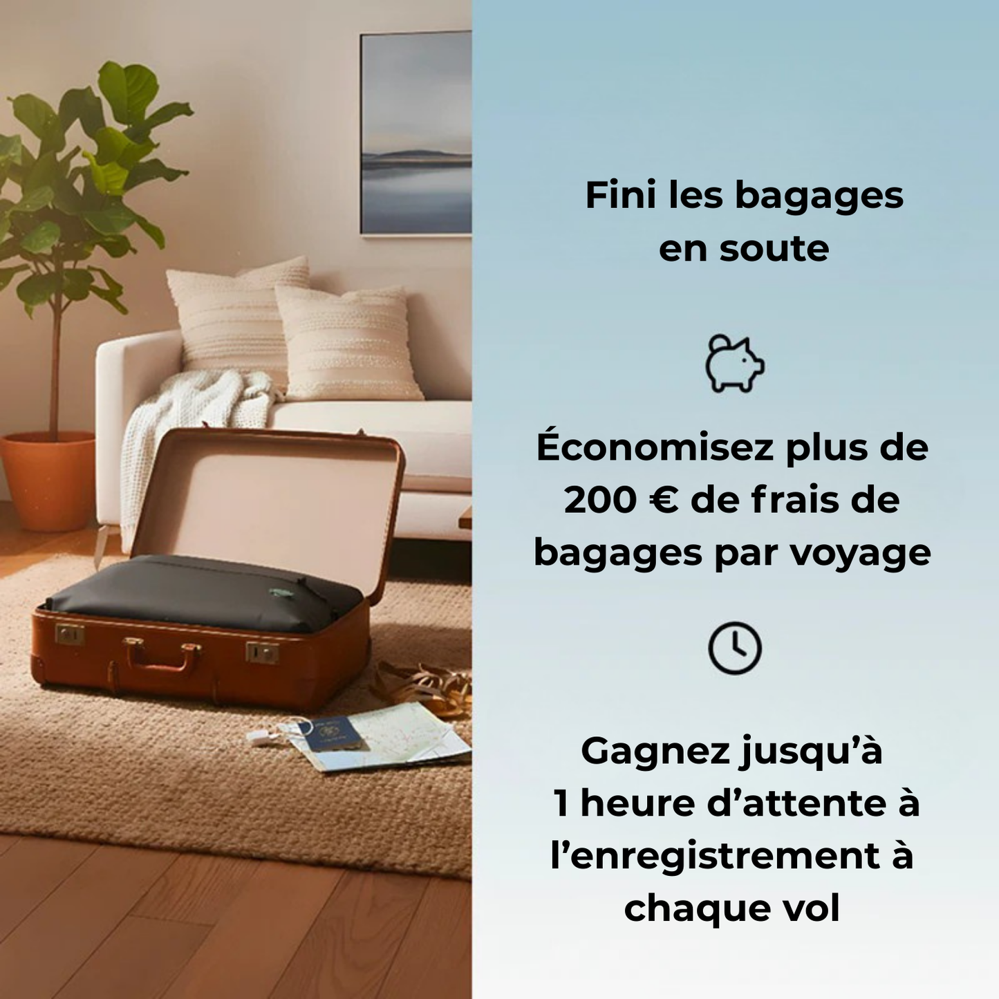 AeroKit Pro – Sac de compression avec pompe électrique