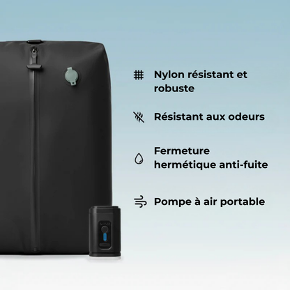 AeroKit Pro – Sac de compression avec pompe électrique