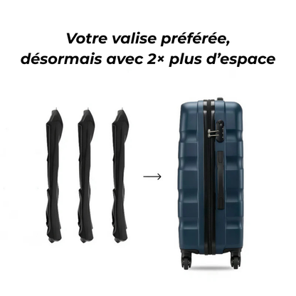 AeroKit Pro – Sac de compression avec pompe électrique